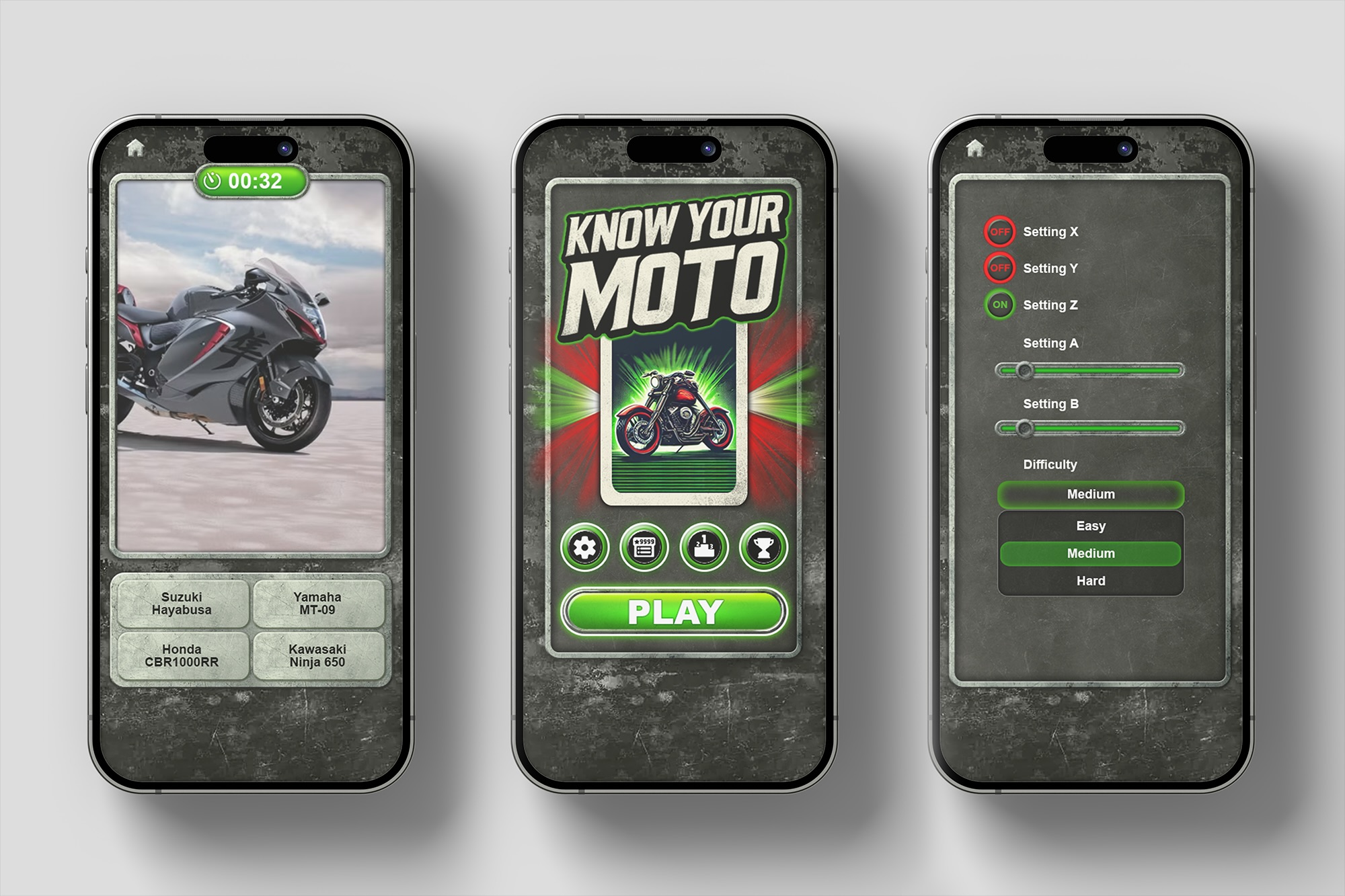 Know Your Moto Game Preview